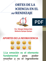 Aportes de La Neurociencia