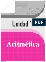 Texto - 1ro-Unidad 1 Aritmética (2da. Edición)