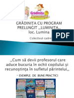 GPP Luminita -prezentare CERC PEDAGOGIC