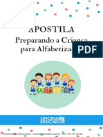 Preparando Crianças Alfabetização