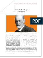 Freud - o Mal Estar Da Civilização