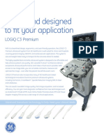 Ultrasound Designed To Fit Your Application: Logiq C3 Premium