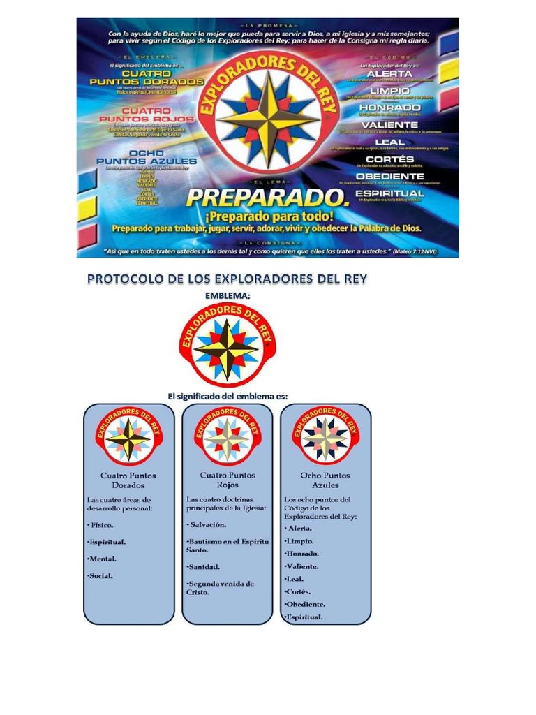Exploradores Del Rey Logo