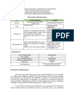 Ficha de Instrumento Escala de Estres Percibido