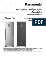 Instruções de Operação Geladeira: Nr-Bb71Pvf Nr-Bb71Gvf