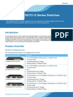 Huawei CloudEngine S5731-S Datasheet