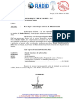 Cotizacion Radial - Motocorp de La Selva Sac (15feb2022)