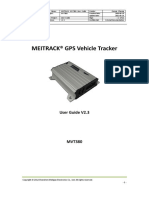 MEITRACK® GPS Vehicle Tracker: User Guide V2.3