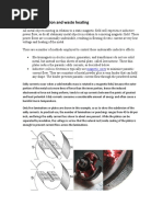 Parasitic Induction and Waste Heating