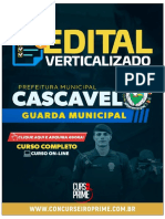 Edital Verticalizado - Cascavel-CE - Guarda Municipal - A20m12d23