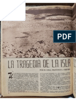 Abril 14 de 1951 MAÑANA No 398 p24 La Tragedia de La Isla de Clipperton