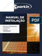 Manual de Instalação de Estrutura de Elevação - Laje Plana - Triângulo