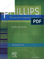 4. Ciencia de Los Materiales Dentales - Phillips - 11ed