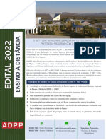 Edital 2022 ISET Moçambique ead 2