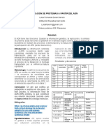 Sintetizacion de Proteinas A Partir Del Adn