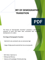 Demography and Population