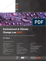 Environment & Climate Change Law: 18 Edition