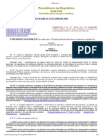 Lei 8666.93 - Normas para Licitações e Contratos Da Administração Pública