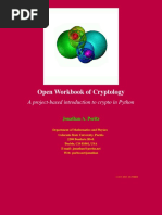 Open Workbook of Cryptology