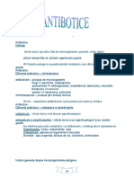 Antibiotice