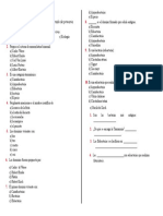 Practica Taxonomia 6 Grado