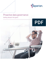 Proactive Data Governance:: White Paper
