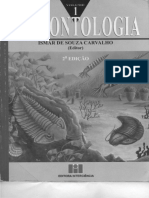 Paleontologia - Volume 1 - Carvalho