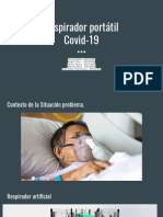 Respirador portátil Covid-19