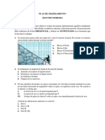 Plan de Mejoramiento 10 Segundo Periodo