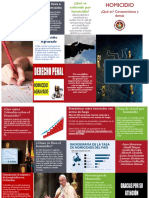 Características Del Homicidio