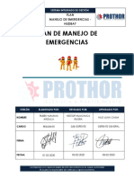 SIG-PLN-SSM-003 PLAN DE MANEJO DE EMERGENCIAS 2020 - Hudbay