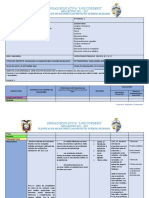 Plan Interdisciplinario Salud y Medio Ambiente