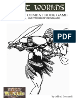 Fantasy Combat Book Game - LW - Mattha