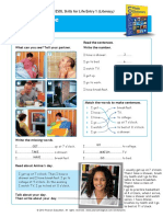 Worksheet 5: Daily Routine