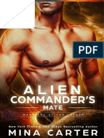 Mina Carter - Serie Warriors of The Lathar - 06 - Alien Commander's Mate 