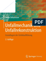 Unfallmechanik Und Unfallrekonstruktion: Heiko Johannsen