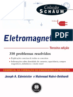 resumo-eletromagnetismo-350-problemas-resolvidos-colecao-schaum-joseph-a-edminister