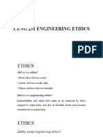 Ceng 291 Engineering Ethics