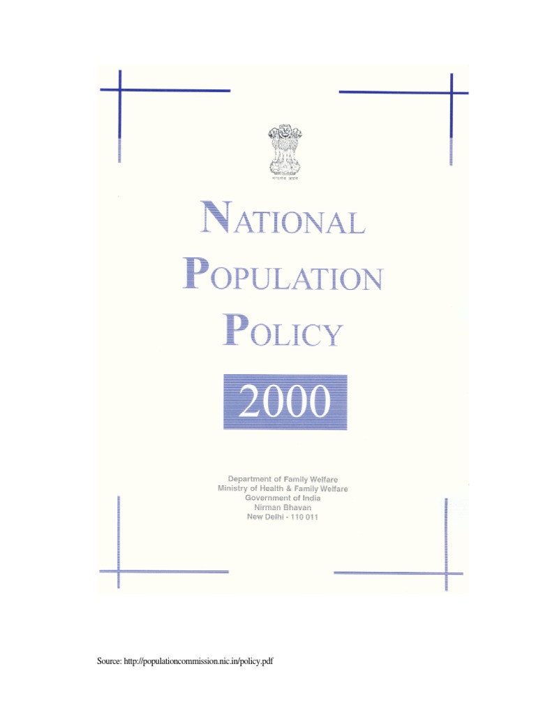 national-population-policy-pdf-infant-mortality-public-health