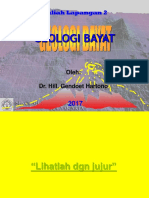 Geologi Bayat 2017