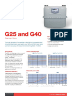 G25 and G40: Diaphragm Meters