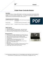 Sensitron Semiconductor SPD40D28 Technical Datasheet