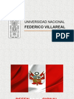 Universidad Nacional Federico Villarreal: Defensa Nacional