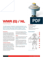 WMR (G) / NL: Residential Regulator
