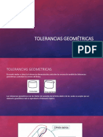 Tolerancias geométricas CLASE 1