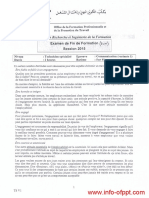 Examen-de-Fin-de-Formation-2015-Épreuve-Communication-Français-Niveau-Technicien-Spécialisé