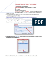 Pasos para Instalar Sus Llaves en Una USB-IVAN CARLOS ÑAHUI MARTINEZ