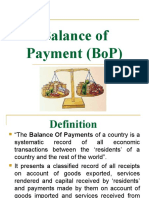 Unit 1 Balance of Payment