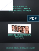 Necesidad Extensión Dificultad Dipr