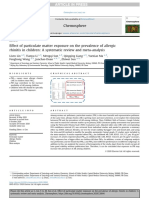 Metaanalisis Particulas Polvo y Ra